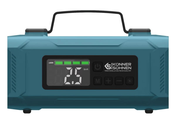 Dispozitiv de pornire cu compresor acumulator Könner & Söhnen KS JSP-2000