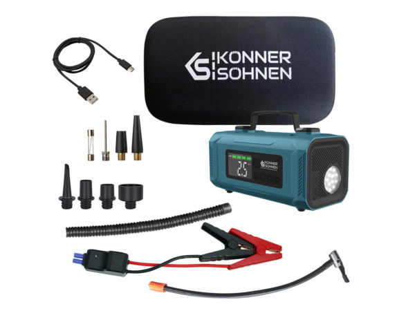 Dispozitiv de pornire cu compresor acumulator Könner & Söhnen KS JSP-2000 - Image 3
