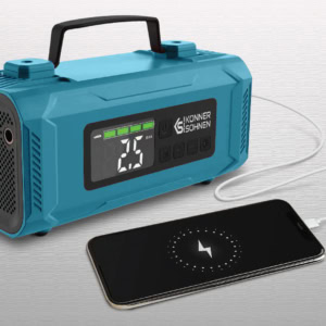 Dispozitiv de pornire cu compresor acumulator Könner & Söhnen KS JSP-2000 | Travandi.ro
