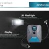 Compresor auto KS P10