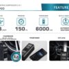 Compresor cu acumulator KS P20