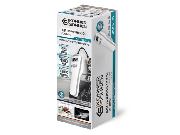 Compresor acumulator Könner & Söhnen KS PCL-10 - Image 2