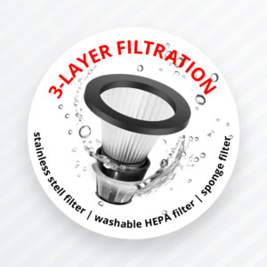 Aspirator de mână cu acumulator Könner & Söhnen KS VC10 | Travandi.ro