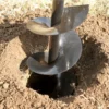 Motoburghiu BISONTE Agro Garden BTA-30M-S cu suport de lucru, (fara burghie), motor 3cp
