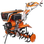 Motocultor Ruris 1001 KSD + roti cauciuc 5.00-12