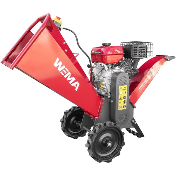 Tocator de crengi Weima WMS306 motor 18 CP benzina diametru maxim tocare 100mm - Image 7