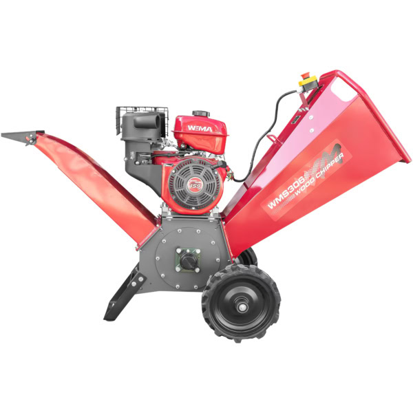 Tocator de crengi Weima WMS306 motor 18 CP benzina diametru maxim tocare 100mm - Image 4