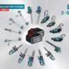 Foarfecă electrică pentru tuns gard viu fără fir KS HT-20V