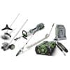 Multifunctionala Ego Power MHSC2002E, cu ansamblu motor, fierastrau, cap cu fir, lama gard viu, lama taiere margini gazon, incarcator rapid, acumulator Li-Ion de 5.0 Ah