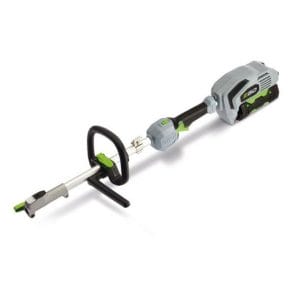 Multifunctionala Ego Power MHSC2002E, cu ansamblu motor, fierastrau, cap cu fir, lama gard viu, lama taiere margini gazon, incarcator rapid, acumulator Li-Ion de 5.0 Ah | Travandi.ro
