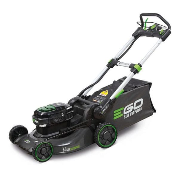 Masina de tuns gazon EGO LM2021E-SP Acumulator Li-Ion 56 V 50 cm cos 60 l