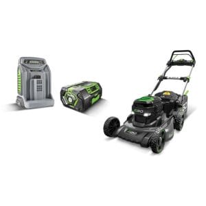 Masina de tuns gazon EGO LM2021E-SP Acumulator Li-Ion 56 V 50 cm cos 60 l | Travandi.ro