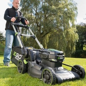 Masina de tuns gazon EGO LM2021E-SP Acumulator Li-Ion 56 V 50 cm cos 60 l | Travandi.ro