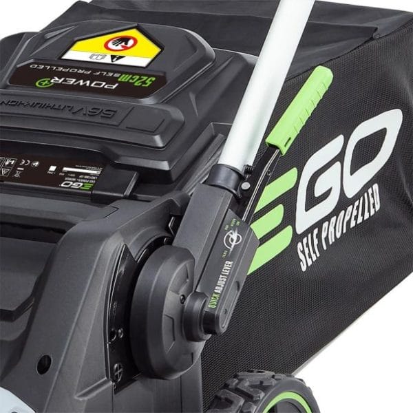 Masina de tuns gazon EGO LM2135E-SP Acumulator Li-Ion 56 V 52 cm cos 70 l - Image 7