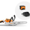Set motoferăstrău electric cu acumulator STIHL MSA 60.0 C-B, acumulator AK20 si incarcator AL101