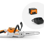 Set motoferăstrău electric cu acumulator STIHL MSA 60.0 C-B, acumulator AK20 si incarcator AL101