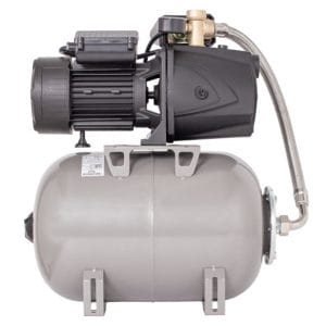 Hidrofor cu pompa autoamorsanta Wasserkonig 25LM4.2-45, fonta, putere 1000 W, debit 4200 l/h, inaltime refulare 45 m, vas de expansiune 24 l | Travandi.ro