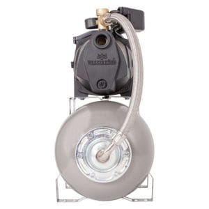 Hidrofor cu pompa autoamorsanta Wasserkonig 25LM4.2-45, fonta, putere 1000 W, debit 4200 l/h, inaltime refulare 45 m, vas de expansiune 24 l | Travandi.ro