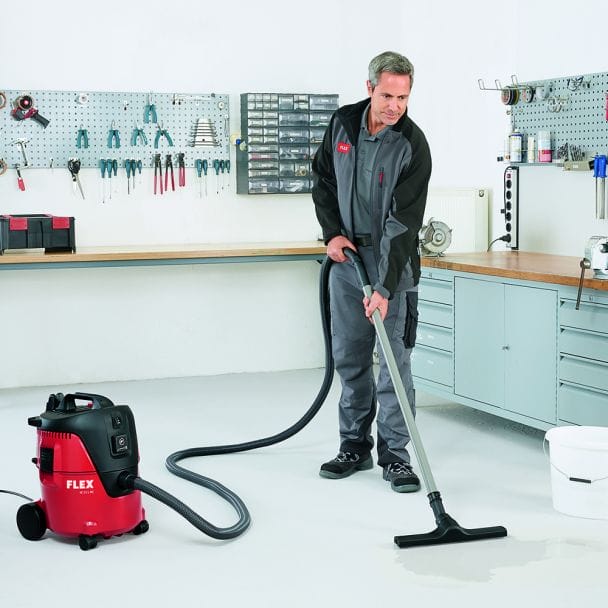 Aspirator profesional umed uscat Flex VC 21 L MC 230 CEE, 409979, 1200 W, 20 l + set 5 saci textili 7 Aspirator profesional umed uscat Flex VC 21 L MC 230 CEE, 409979, 1200 W, 20 l + set 5 saci textili - Image 7