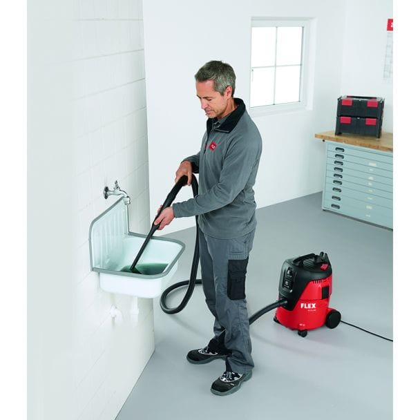 Aspirator profesional umed uscat Flex VC 21 L MC 230 CEE, 409979, 1200 W, 20 l + set 5 saci textili 6 Aspirator profesional umed uscat Flex VC 21 L MC 230 CEE, 409979, 1200 W, 20 l + set 5 saci textili - Image 6