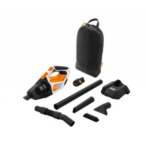 Set aspirator de mana STIHL SEA 20.0, acumulator AS2 si incarcator AL1 | Travandi.ro