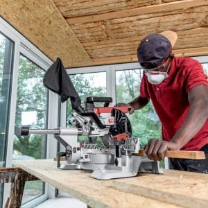 Fierastrau circular pentru taieri inclinate Flex SMS 190 18.0-EC, compatibil cu acumulator Li-Ion 18 V, diametru panza 190 x 30 mm | Travandi.ro