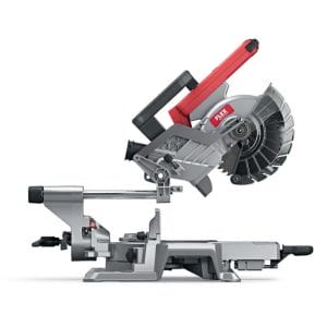 Fierastrau circular pentru taieri inclinate Flex SMS 190 18.0-EC, compatibil cu acumulator Li-Ion 18 V, diametru panza 190 x 30 mm | Travandi.ro