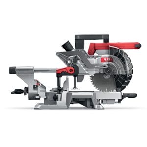 Fierastrau circular pentru taieri inclinate Flex SMS 190 18.0-EC, compatibil cu acumulator Li-Ion 18 V, diametru panza 190 x 30 mm | Travandi.ro
