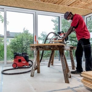 Fierastrau circular pentru taieri inclinate Flex SMS 190 18.0-EC, compatibil cu acumulator Li-Ion 18 V, diametru panza 190 x 30 mm | Travandi.ro