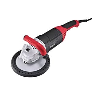 Masina de slefuit cu disc diamantat Flex LD 24-6 180 Kit Turbo-Jet, 2400 W, 180 mm, 6500 rpm, cu disc Turbo-F-Jet si disc PKD-Jet 6-Cut | Travandi.ro