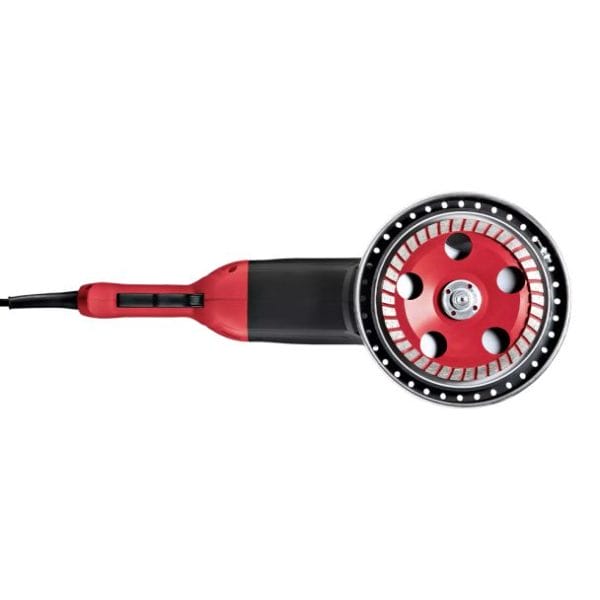 Masina de slefuit cu disc diamantat Flex LD 24-6 180 Kit Turbo-Jet, 2400 W, 180 mm, 6500 rpm, cu disc Turbo-F-Jet si disc PKD-Jet 6-Cut - Image 9
