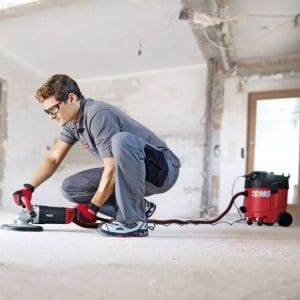 Masina de slefuit cu disc diamantat Flex LD 24-6 180 Kit Turbo-Jet, 2400 W, 180 mm, 6500 rpm, cu disc Turbo-F-Jet si disc PKD-Jet 6-Cut | Travandi.ro