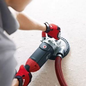 Masina de slefuit cu disc diamantat Flex LD 24-6 180 Kit Turbo-Jet, 2400 W, 180 mm, 6500 rpm, cu disc Turbo-F-Jet si disc PKD-Jet 6-Cut | Travandi.ro