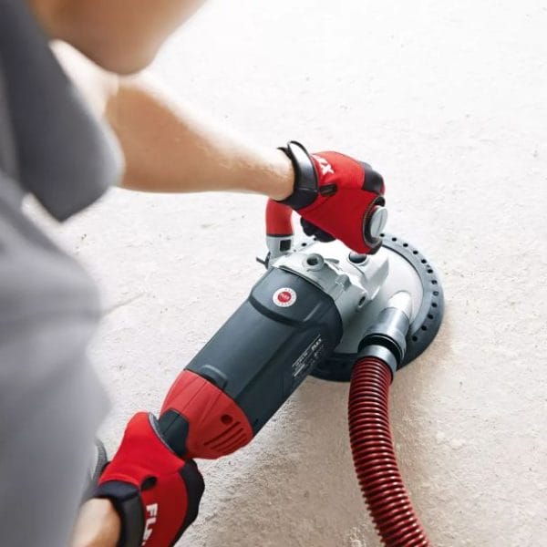 Masina de slefuit cu disc diamantat Flex LD 24-6 180 Kit Turbo-Jet, 2400 W, 180 mm, 6500 rpm, cu disc Turbo-F-Jet si disc PKD-Jet 6-Cut - Image 4