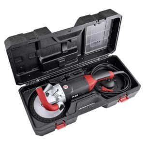 Masina de slefuit cu disc diamantat Flex LD 24-6 180 Kit Turbo-Jet, 2400 W, 180 mm, 6500 rpm, cu disc Turbo-F-Jet si disc PKD-Jet 6-Cut | Travandi.ro