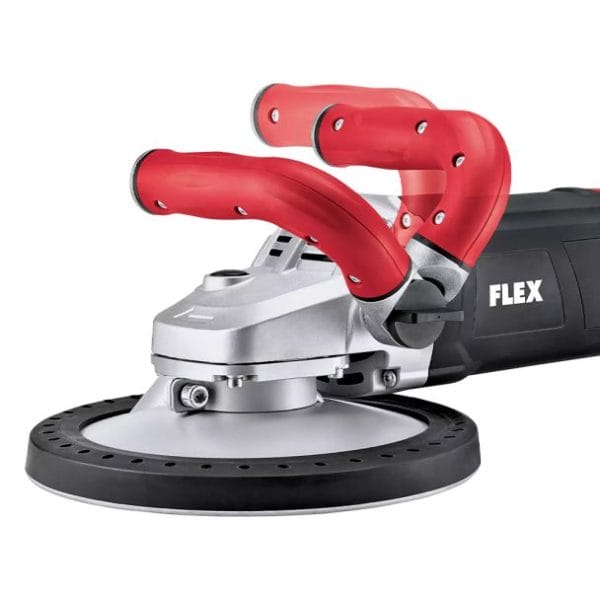 Masina de slefuit cu disc diamantat Flex LD 24-6 180 Kit Turbo-Jet, 2400 W, 180 mm, 6500 rpm, cu disc Turbo-F-Jet si disc PKD-Jet 6-Cut - Image 8