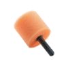 Burete cilindric de lustruit Flex PZ-O 35 HEX VE5, 517771, 35 mm, portocaliu, set 5 bucati