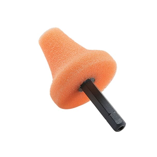 Burete conic de lustruit Flex PK-O 35 HEX VE5, 517828, 35 mm, portocaliu, set 5 bucati 1 Burete conic de lustruit Flex PK-O 35 HEX VE5, 517828, 35 mm, portocaliu, set 5 bucati