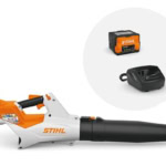 Set suflanta frunze STIHL BGA 60 cu acumulator AK 30 si incarcator AL 101