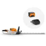 Set foarfecă cu acumulator STIHL HSA 60 cu acumulator AK10 si incarcator AL101