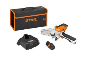 Set Minidrujba cu acumulator STIHL GTA 26, acumulatori AS2 şi încărcător AL1 | Travandi.ro
