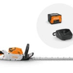 Set foarfecă cu acumulator STIHL HSA 50.0 cu acumulator AK10 si incarcator AL101