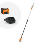 Set emondor de inaltime STIHL HTA 50 cu baterie AK 20 si incarcator AL 101