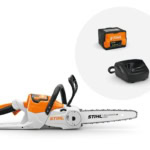 Set motoferăstrău electric cu acumulator STIHL MSA 70.0 C-B, acumulator AK30 si incarcator AL101