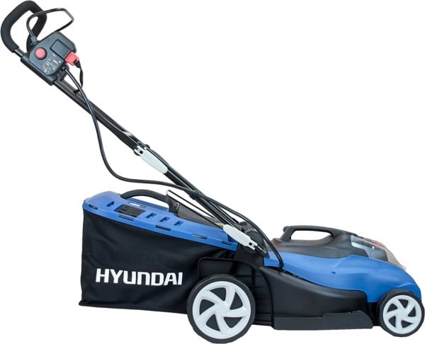 Masina de tuns gazon HYUNDAI HY-LM3801 E Electrica 1600 W 38 cm cos 40 l