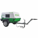 Motocompresor ROTAIR MDVN 32B debit 3100l/min, 7 bar motor Briggs&Stratton 40 cp, tractabil rutier