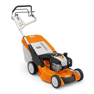 Masina de tuns gazon STIHL RM 650 VE Benzina 48 cm cos 70 l