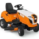 Tractoras de tuns gazonul pe benzina STIHL RT 4097.1 SX