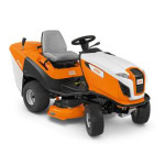 Tractoras de tuns gazonul pe benzina STIHL RT 5097.1