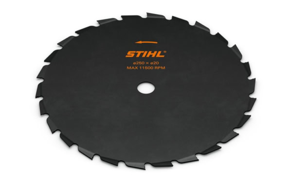 Cutit pentru taiat iarba STIHL 250-40, montaj special de 25,4 mm si 40 dinti